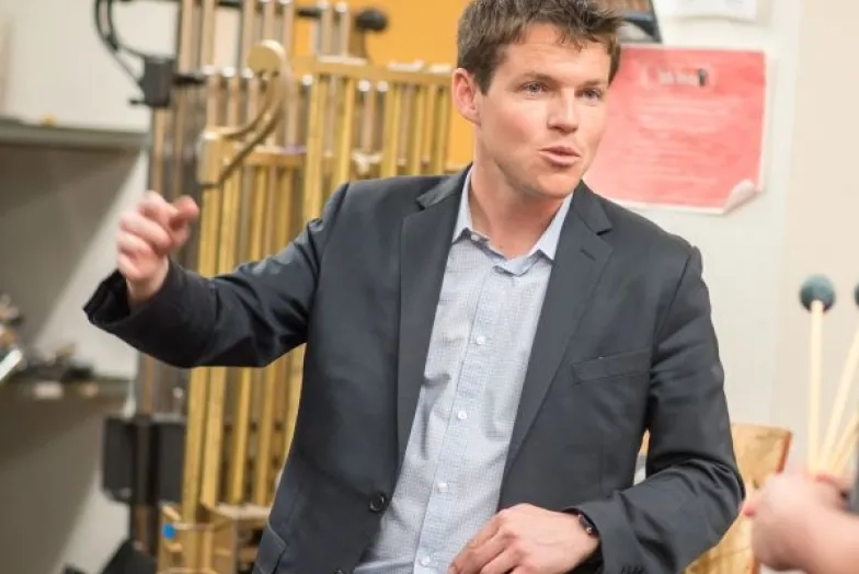 Jacob Nissly lecturing