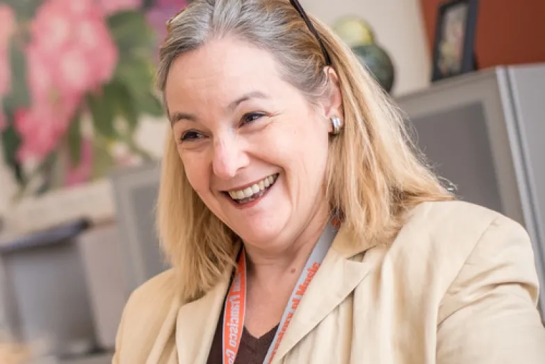 Susanne Mentzer headshot