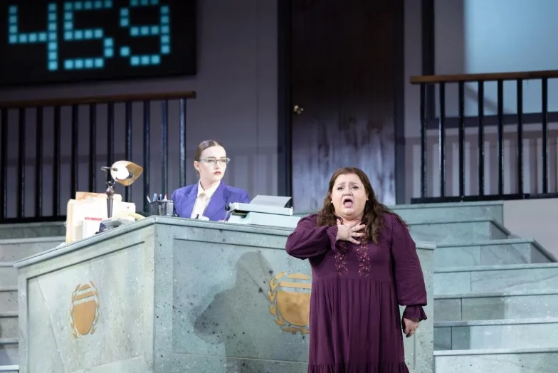 a performance of the consul at SFCM