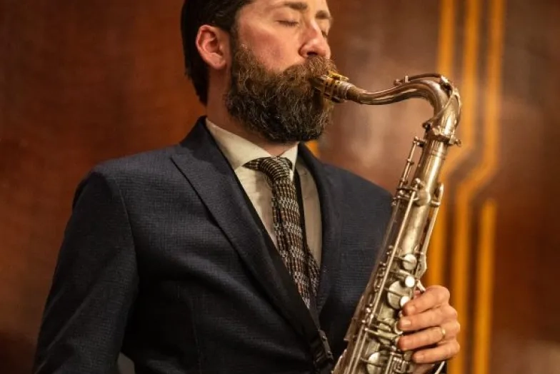 Patrick Wolff headshot