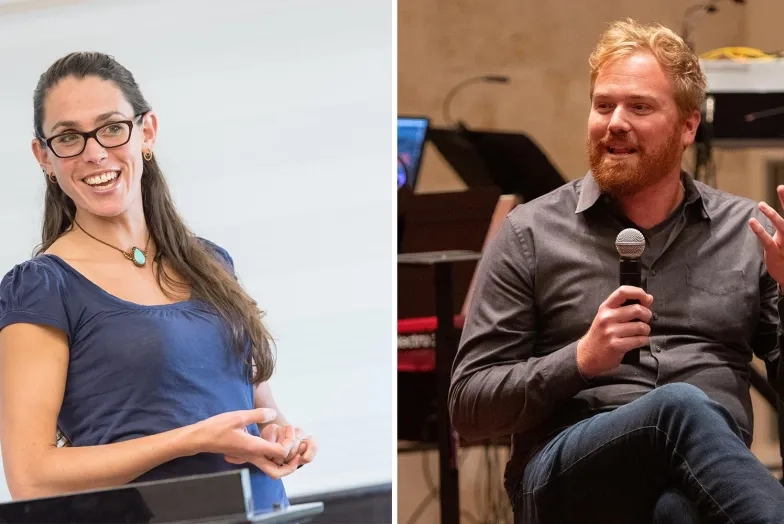 Rachel Vandagriff and Alexander John Stalarow