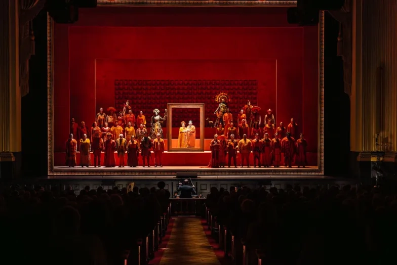 roberto kalb conducting SF opera