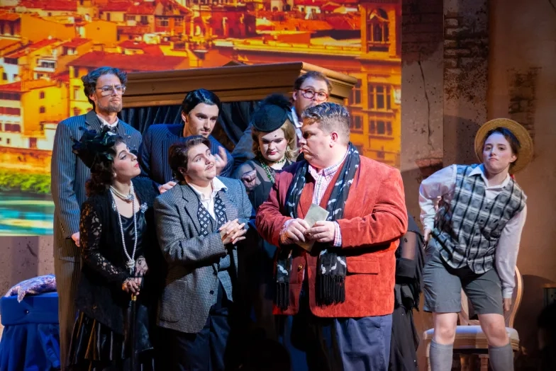 SFCM's fall 2023 production of 'Gianni Schicchi.'