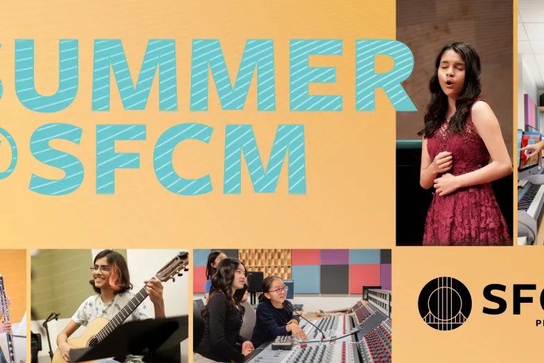 Summer at SFCM