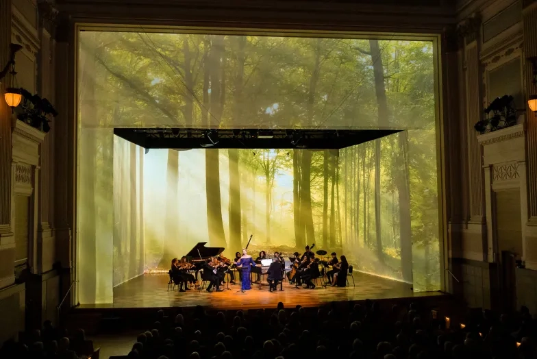 SFCM's Caroline H. Hume Concert Hall