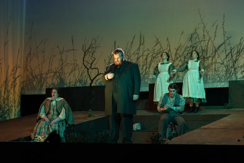 SFCM cast of &quot;Proving Up&quot;