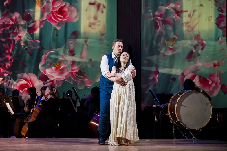 Students perform at SFCM's Opera Artist Diploma Showcase. Students perform at SFCM's Opera Artist Diploma Showcase.