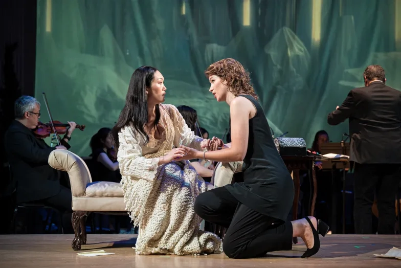 Students perform at SFCM's Opera Artist Diploma Showcase.