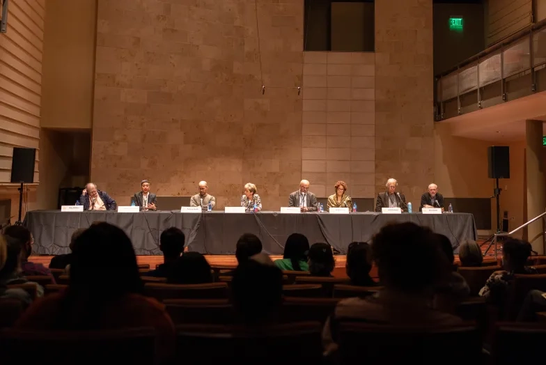 Panel discussion at SFCM.