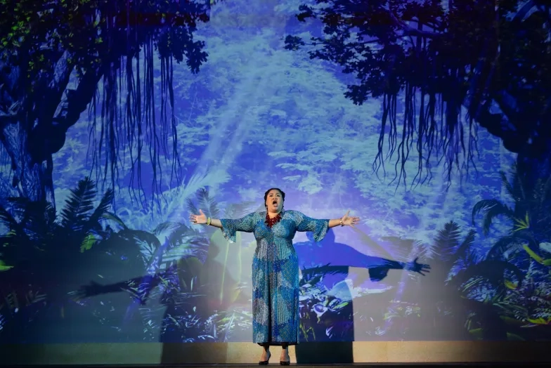 Students perform at SFCM's Opera Artist Diploma Showcase.