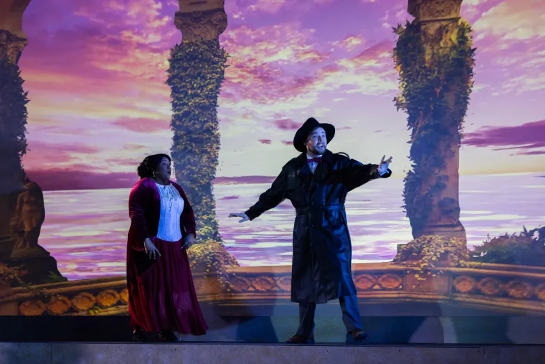 Students perform at SFCM's Opera Artist Diploma Showcase. Students perform at SFCM's Opera Artist Diploma Showcase.