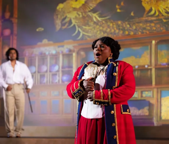 Students perform at SFCM's Opera Artist Diploma Showcase.