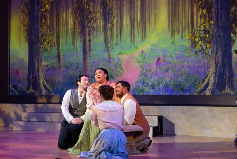 Students perform at SFCM's Opera Artist Diploma Showcase.