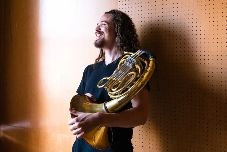 Composer Tyler Taylor.