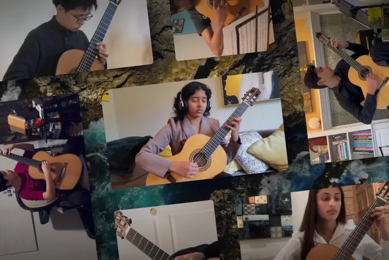 Virtual Guitar Orchestra, SFCM