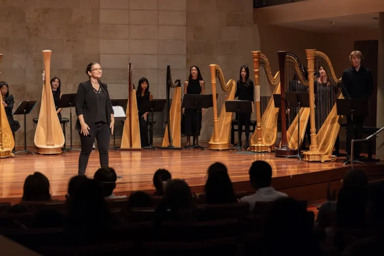 Summer Harp Intensive Blooms Under Jennifer Ellis