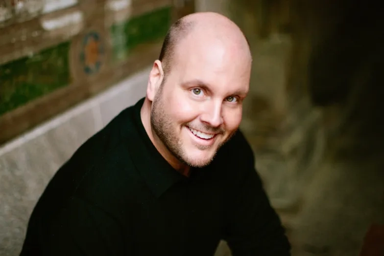 Tenor and Professor Richard Cox.