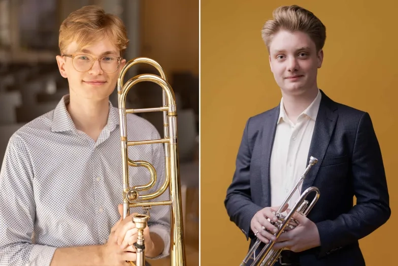 Nate Berry and Michail Thompson