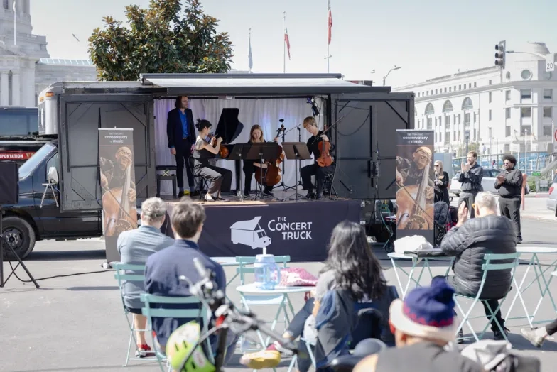 SFCM Concert Truck
