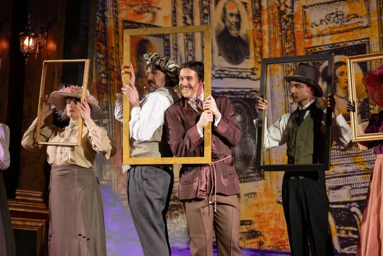 SFCM Musical Theatre students performing