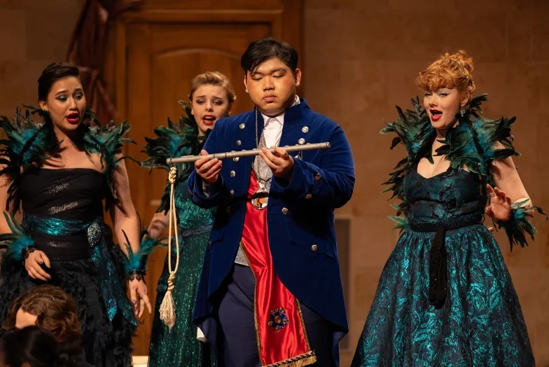 SFCM's Winter Term production of 'The Magic Flute.'