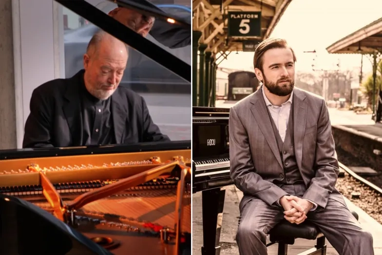 Garrick Ohlsson and Daniil Trifinov