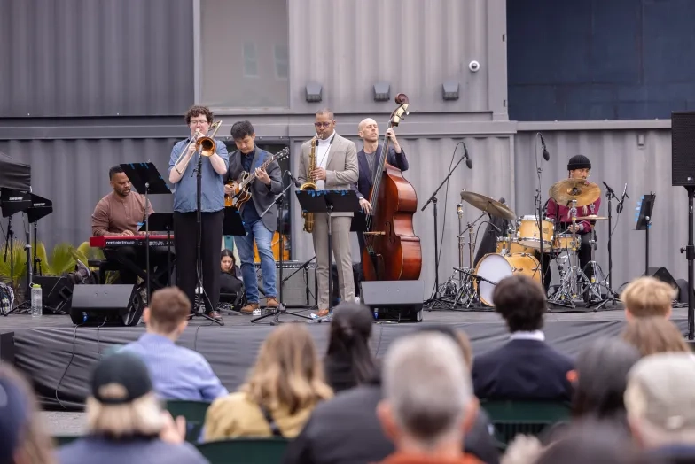 SFCM RJAM students and faculty