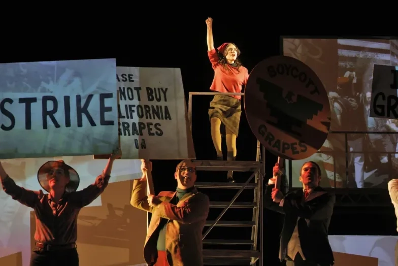 "Dolores" at the West Edge Opera.