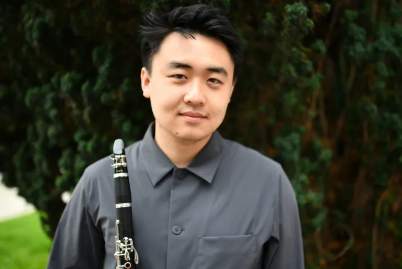 SFCM graduate Johnny Wang.