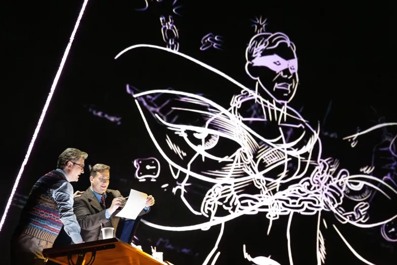 "The Adventures of Kavalier and Klay" at the Metropolitan Opera. Credit: Evan Zimmerman.