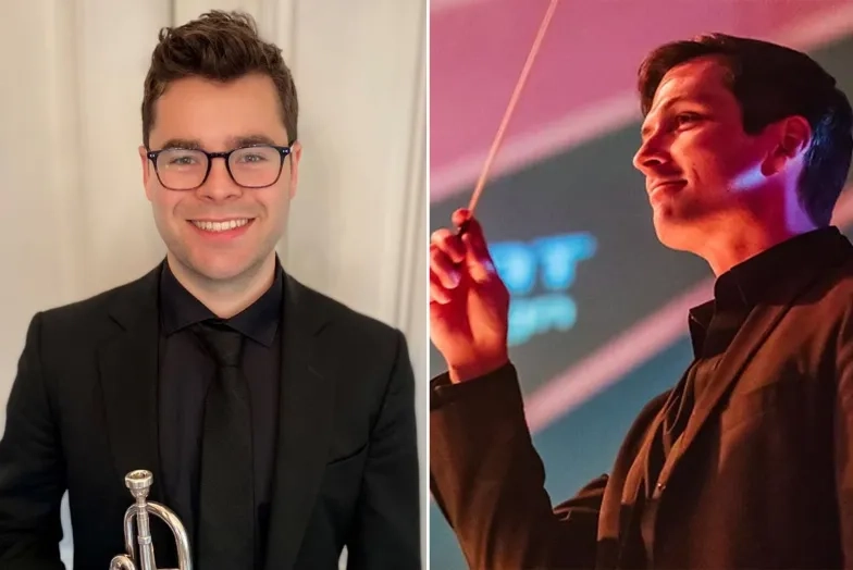 Aaron Schuman and Brad Hogarth.