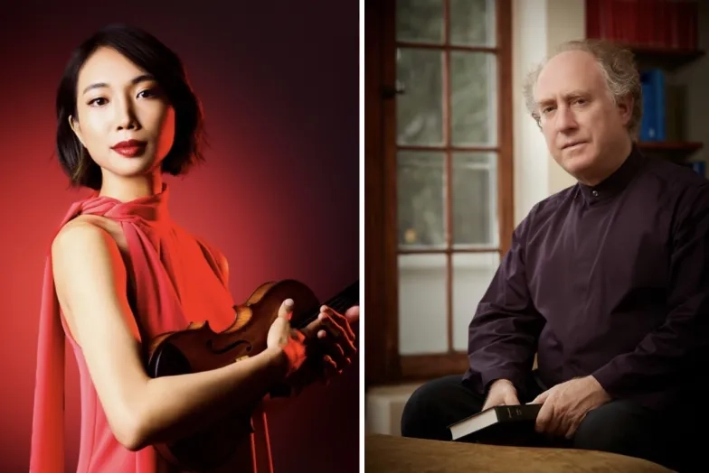 Nancy Zhou and Jeffrey Kahane