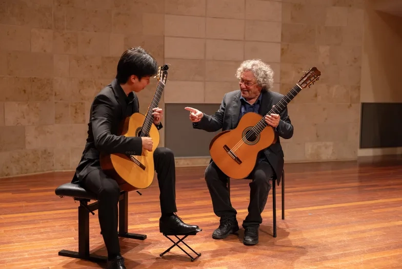 Guitar Chair David Tanenbaum.