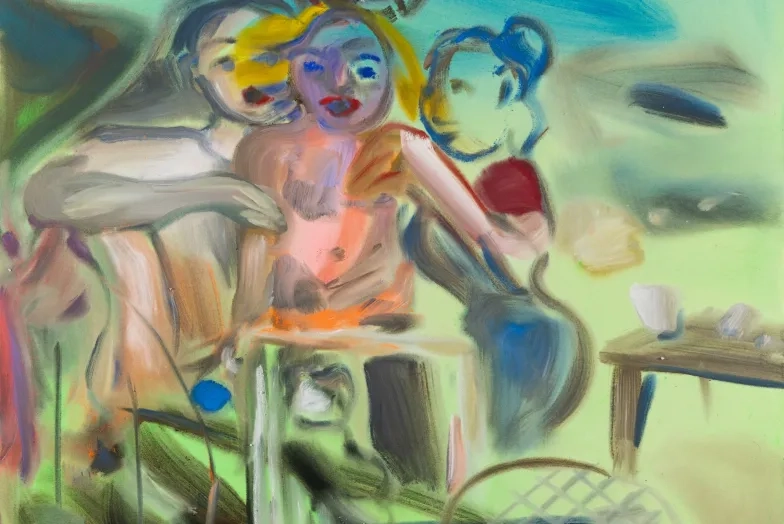 "La ville morte" cover art by by Sophie Von Hellermann.