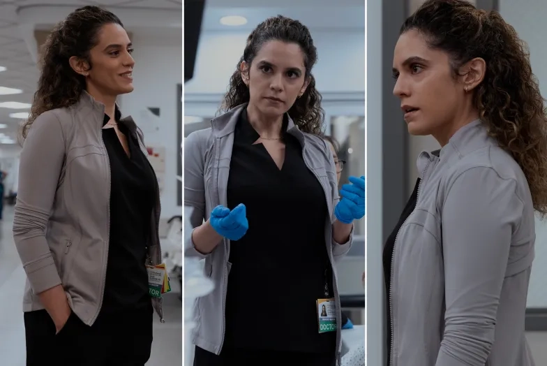 Sepideh Moafi in 'The Pitt' (Courtesy HBO).