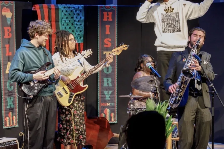 BSU's Unity, Celebration of Sound Concert will be in the Barbro Osher Recital Hall on February 28th.