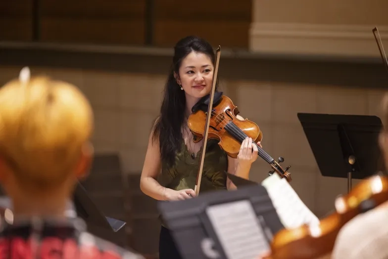 Simone Porter at SFCM.