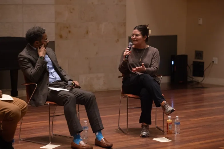 From left: Jonathan Colbert, Jason Hainsworth, and Alejandra Switala.