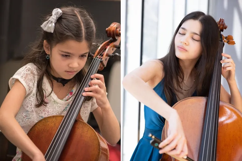 Starla Breshears in 2016 and 2026.