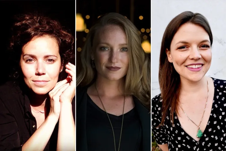 From left: Sarah Little, Kristen Klehr, and Erin Kelly