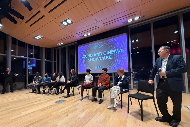 SFFILM and SFCM's Sound and Cinema premiere.