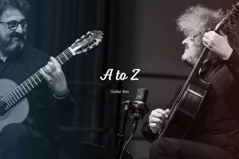 A to Z Duo Guitar