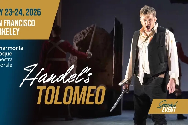 Philharmonia Baroque Tolomeo Handel