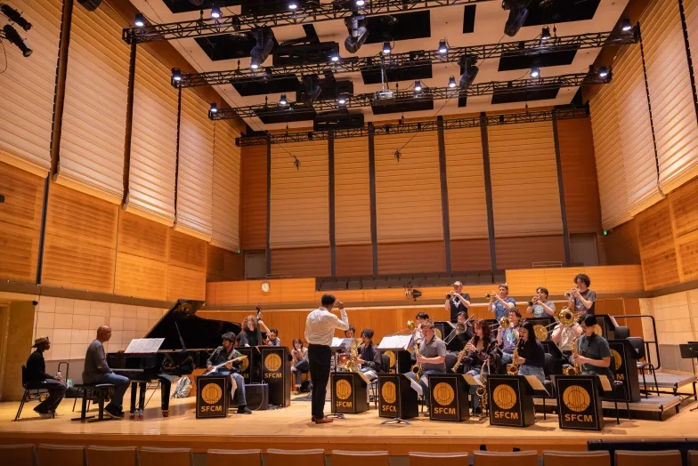The Roots, Jazz, and American Music Big Band.