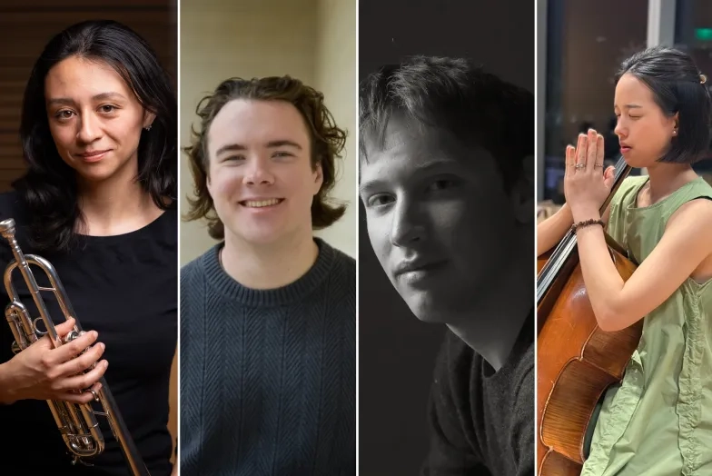 From left: Irene Giovannetti, Luca Robadey, Ben Kitchen, and Zoe Lee.