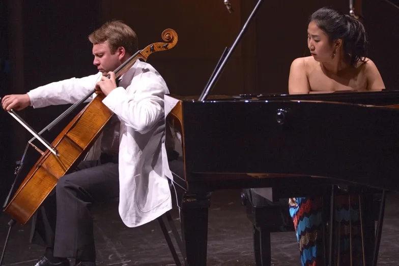 Dmitri Atapine and Hyeyeon Park Performance