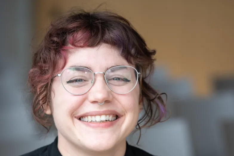 SFCM Studio Coordinator Emma Markowitz.