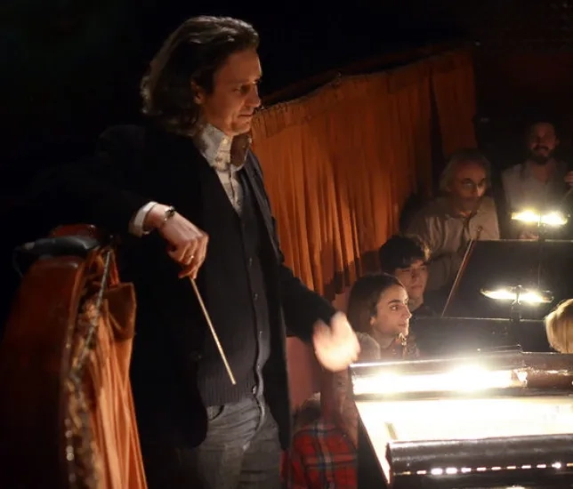 Jorge Parodi, conductor