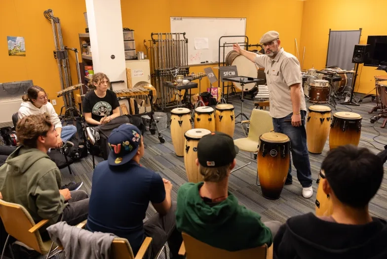 Javier Diaz's Summer@SFCM class.