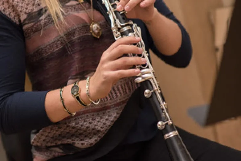 A clarinet